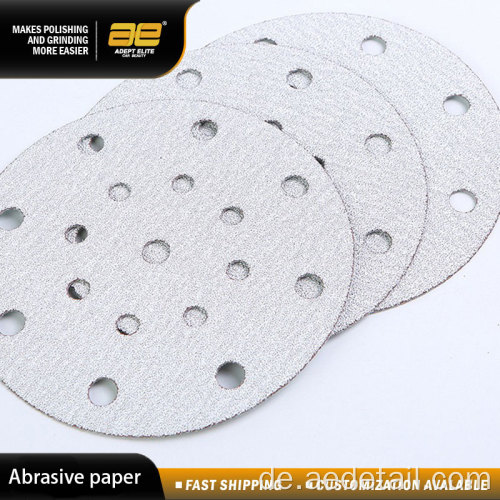 Automotive Whit Aluminiumoxid-Schleifpapier